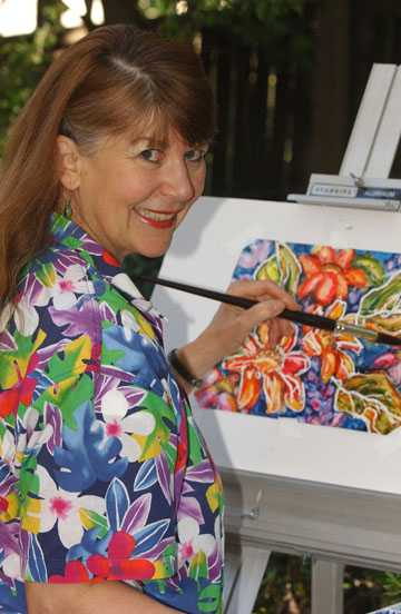 Renee Agarwal in her element.